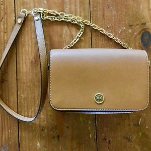 Tory Burch Robinson Mini Crossbody Bag